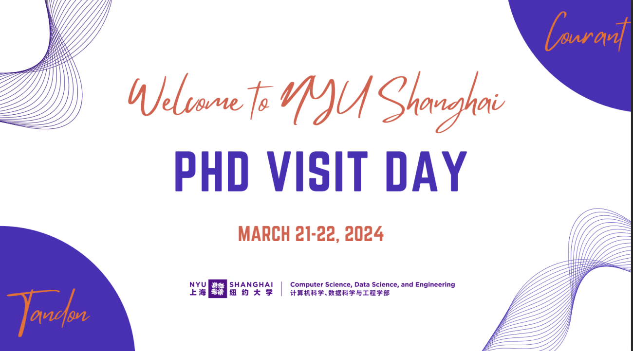  PhD Visit Day