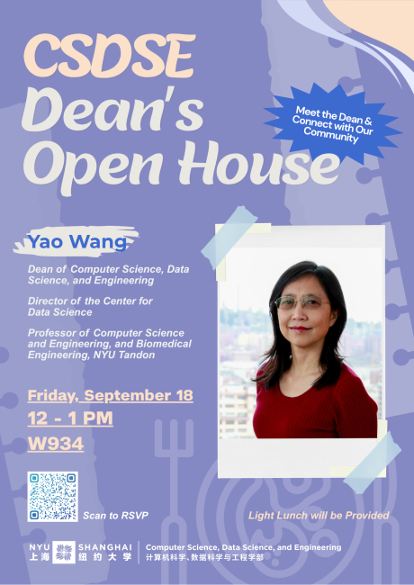 CSDSE Dean’s Open House